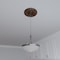 Ekena Millwork Baltimore PVC Medallion (Canopies up to 5 1/4"), 13"OD x 3 1/2"ID x 3/4"P, Metallic Dark Copper CMP13BACDC - alternate 7